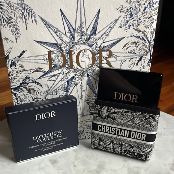 Dior Colorshow, eye palette with Dior pouch, NEW - Picture 3 of 12